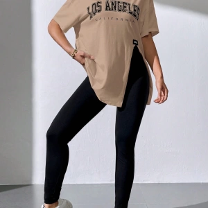 Kadın 2Lİ TAKIM OVERSİZE Trend T-shirt Şort Model 5102