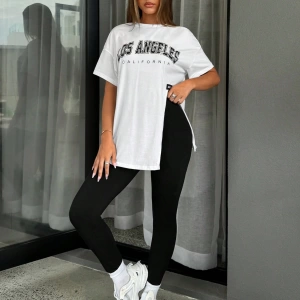 Kadın 2Lİ TAKIM OVERSİZE Trend T-shirt Şort Model 5102