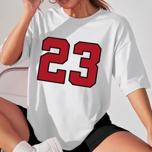 Kadın 2Lİ TAKIM OVERSİZE Trend T-shirt Şort Model 5103