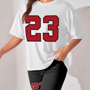 Kadın 2Lİ TAKIM OVERSİZE Trend T-shirt Şort Model 5103