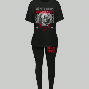 Kadın 2Lİ TAKIM OVERSİZE Trend T-shirt Şort Model 5105