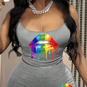 Kadın 2Lİ TAKIM OVERSİZE Trend T-shirt Şort Model 5109