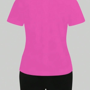 Kadın 2Lİ TAKIM OVERSİZE Trend T-shirt Şort Model 5117