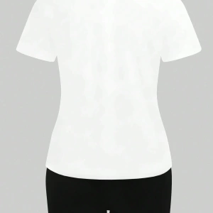 Kadın 2Lİ TAKIM OVERSİZE Trend T-shirt Şort Model 5117