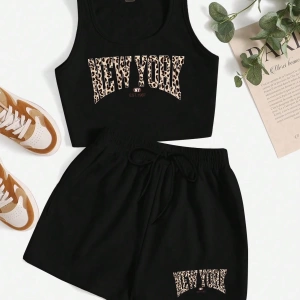 Kadın 2Lİ TAKIM OVERSİZE Trend T-shirt Şort Model 5120
