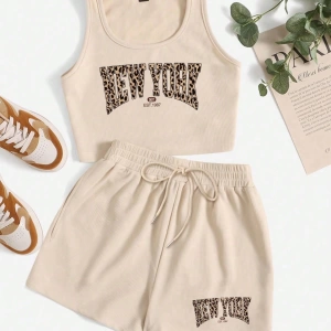 Kadın 2Lİ TAKIM OVERSİZE Trend T-shirt Şort Model 5125