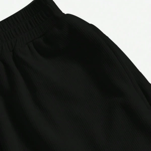 Kadın 2Lİ TAKIM OVERSİZE Trend T-shirt Şort Model 5125