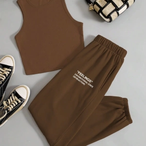 Kadın 2Lİ TAKIM OVERSİZE Trend T-shirt Şort Model 5126