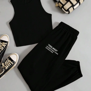 Kadın 2Lİ TAKIM OVERSİZE Trend T-shirt Şort Model 5126