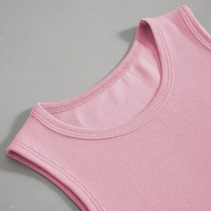 Kadın 2Lİ TAKIM OVERSİZE Trend T-shirt Şort Model 5126