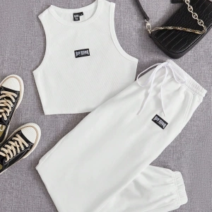 Kadın 2Lİ TAKIM OVERSİZE Trend T-shirt Şort Model 5128