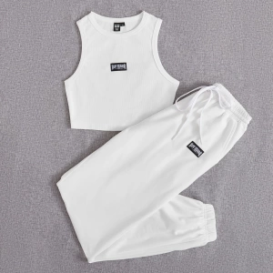 Kadın 2Lİ TAKIM OVERSİZE Trend T-shirt Şort Model 5128