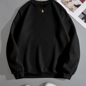 Kadın Beauty Baskılı Oversize Bisiklet Yaka Sweatshirt