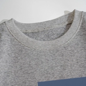 Kadın Beauty Baskılı Oversize Bisiklet Yaka Sweatshirt