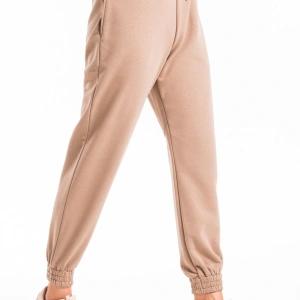 Kadın Bej Oversize Eşofman Altı Cy84188