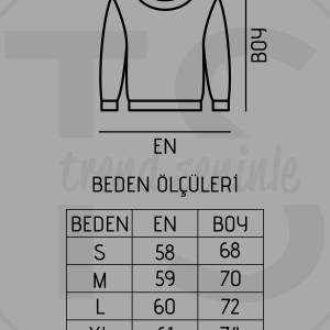 Kadın Beyaz Düz Bisiklet Yaka Sweatshirt TS-BASKSZBSKLTKS