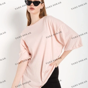 Kadın Beyaz Oversize