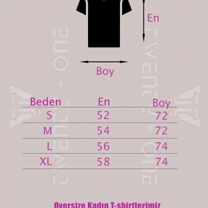 Kadın Beyaz Oversize T-shirt