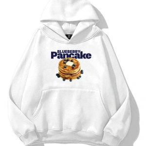 Kadın Blueberry Pancake Sweatshirt Beyaz
