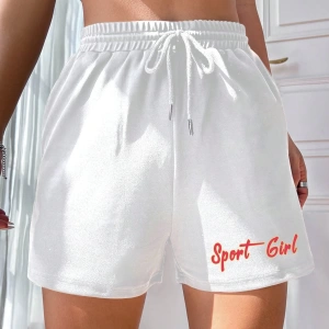 Kadın Bol Günlük Ayarlanabilir Bel Spor Şortu Cepli, İlkbahar/Yaz İçin Uygun