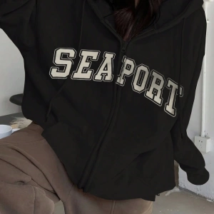 Kadın Bol Mektup Baskılı Termal Astarlı Sweatshirt, Sonbahar, Uzun Kollu Üstler Model 5144