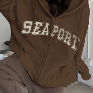 Kadın Bol Mektup Baskılı Termal Astarlı Sweatshirt, Sonbahar, Uzun Kollu Üstler Model 5162