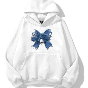 Kadın Borfend Sweatshirt Beyaz