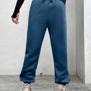 Kadın Büzgülü Bel ve Elastik Etek Jogger Pantolon