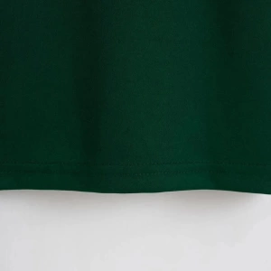 Kadın Düz Bisiklet Yaka Oversize Crop T-shirt 04CRP