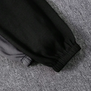 Kadın Düz Renk Ön Bağcıklı Cep Günlük Bağcıklı Spor Pantolonu