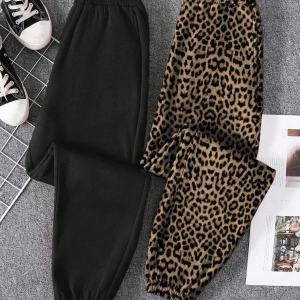 Kadın Düz Renk Ön Bağcıklı Cep Günlük Bağcıklı Spor Pantolonu