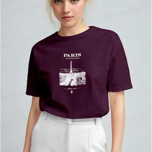 Kadın Ekru Beyaz Paris Regular Fit Normal Kalıp