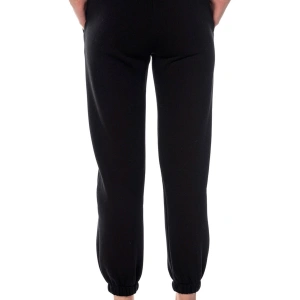 Kadın Ekru Renk Elastik Paça Örme Jogger Eşofman Altı Cy84200