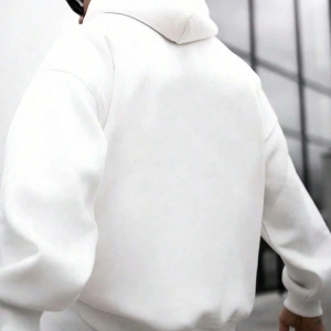 Kadın Ekru Renk Yüksek Bel Jogger Eşofman Takımı Cy84156