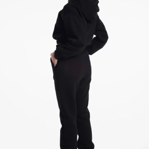 Kadın Ekru Renk Yüksek Bel Jogger Eşofman Takımı Cy84156