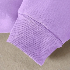 Kadın/Erkek Katı Sweatshirt