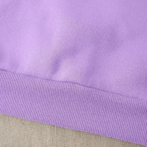 Kadın/Erkek Katı Sweatshirt