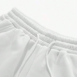 Kadın Fiyonk Desenli Eşofman Altı, Minimalist, Genç, Kampüs Stili, Moda, Rahat, Yolculuk, Spo