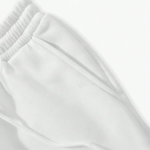 Kadın Fiyonk Desenli Eşofman Altı, Minimalist, Genç, Kampüs Stili, Moda, Rahat, Yolculuk, Spo