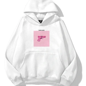 Kadın Gang Gang Sweatshirt Beyaz