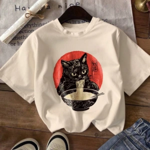 Kadın Günlük Kısa Kollu Yuvarlak Yaka Tişört