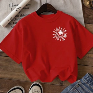 Kadın Günlük Kısa Kollu Yuvarlak Yaka Tişört