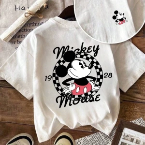 Kadın Günlük Moda Çok Yönlü Yuvarlak Yaka Kısa Kollu Tişört Harf Baskılı, Günlük Giyim İçin U