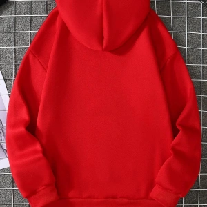 Kadın Heart Baskılı Kapüşonlu Sweatshirt