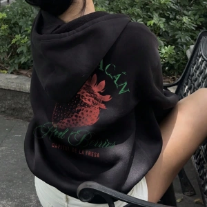 Kadın İlkbahar/Sonbahar Harf ve Kalp Baskılı Kapüşonlu Bol Paça Fermuarlı Sweatshirt Model 5201