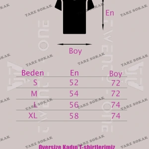 Kadın Japanese Sırt Baskılı