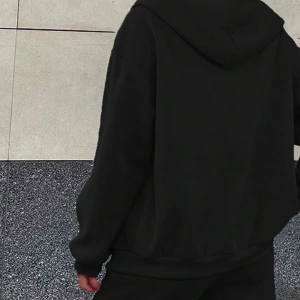 Kadın Kapşonlu Bağcıklı Sweatshirt ve Eşofman Altı Takımı