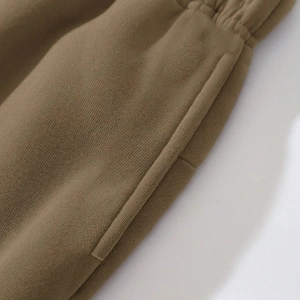 Kadın Kapşonlu Bağcıklı Sweatshirt ve Eşofman Altı Takımı
