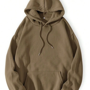Kadın Kapşonlu Bağcıklı Sweatshirt ve Eşofman Altı Takımı