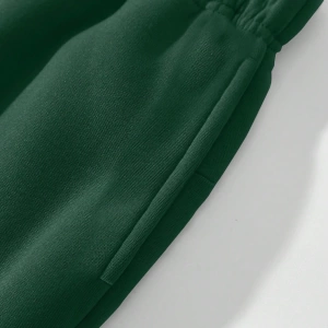 Kadın Kapşonlu Bağcıklı Sweatshirt ve Eşofman Altı Takımı